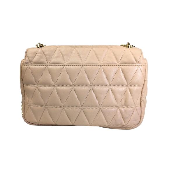 Pre-loved Michael Kors Flora Applique Sloan Shoulder Bag - Picture 3 of 9